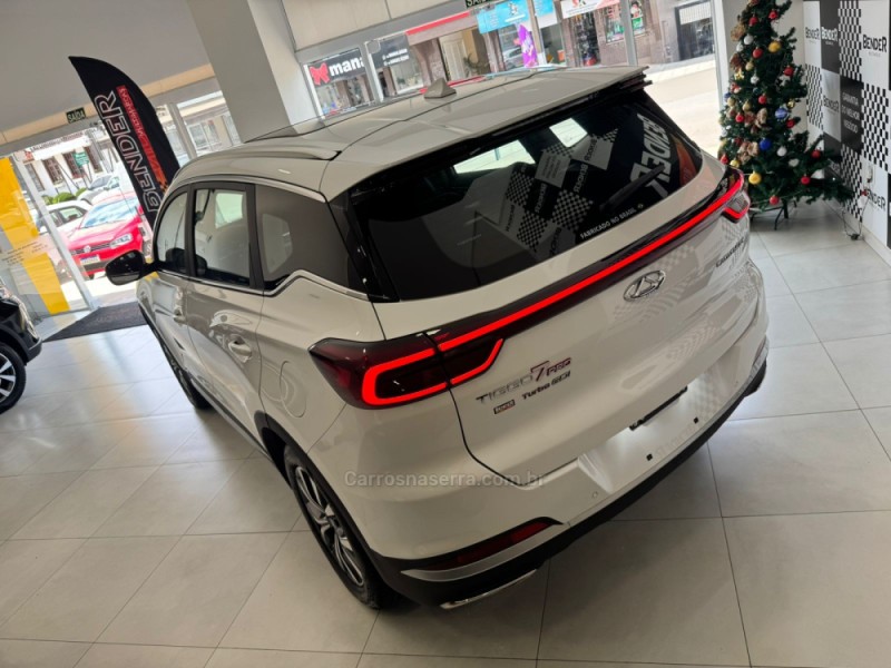 TIGGO 1.6 16V TURBO GDI 7 PRO MAX DRIVE GASOLINA 4P AUTOMÁTICO - 2026 - SALVADOR DO SUL