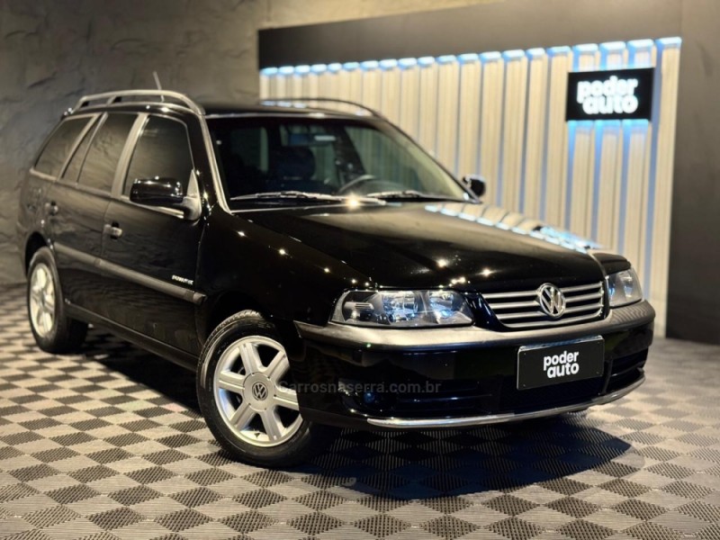 parati 2.0 mi crossover 8v gasolina 4p manual g.iii 2005 farroupilha