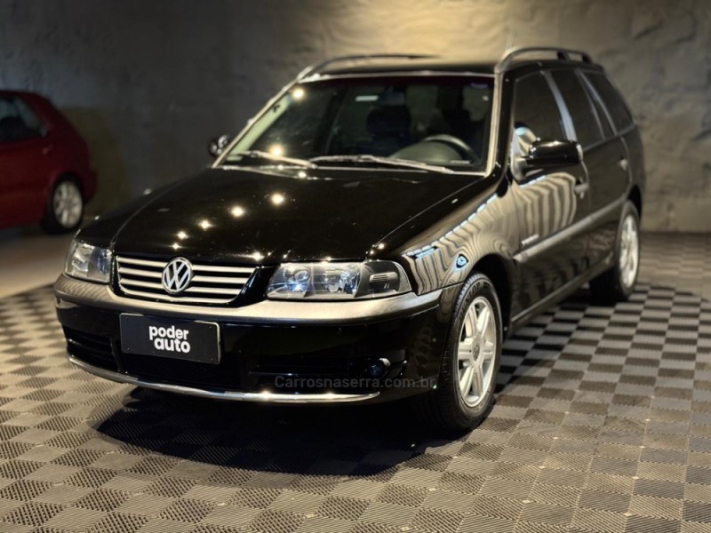 PARATI 2.0 MI CROSSOVER 8V GASOLINA 4P MANUAL G.III - 2005 - FARROUPILHA