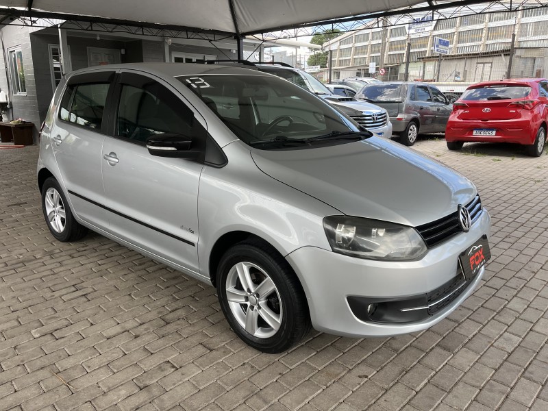 FOX 1.0 MI SILVERFOX 8V FLEX 4P MANUAL - 2013 - CAXIAS DO SUL