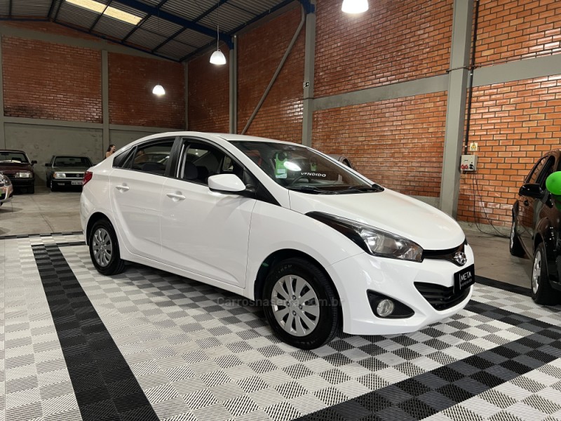 HB20S 1.6 COMFORT PLUS 16V FLEX 4P AUTOMÁTICO - 2014 - BENTO GONçALVES