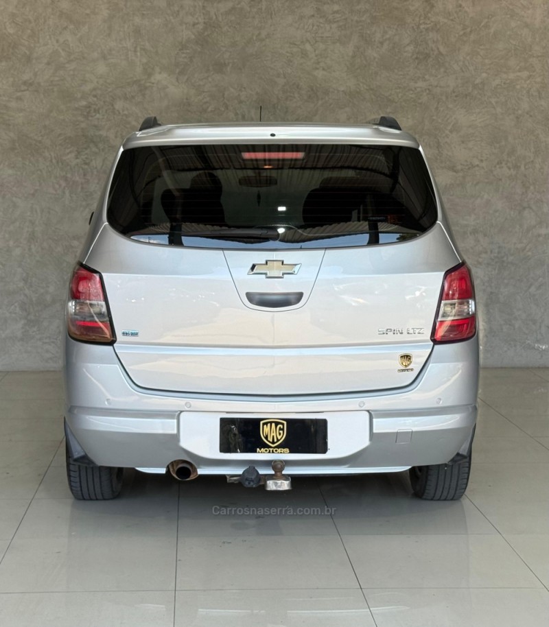 SPIN 1.8 LTZ 8V FLEX 4P AUTOMÁTICO - 2013 - CAXIAS DO SUL