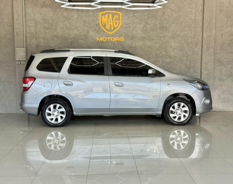 SPIN 1.8 LTZ 8V FLEX 4P AUTOMÁTICO - 2013 - CAXIAS DO SUL