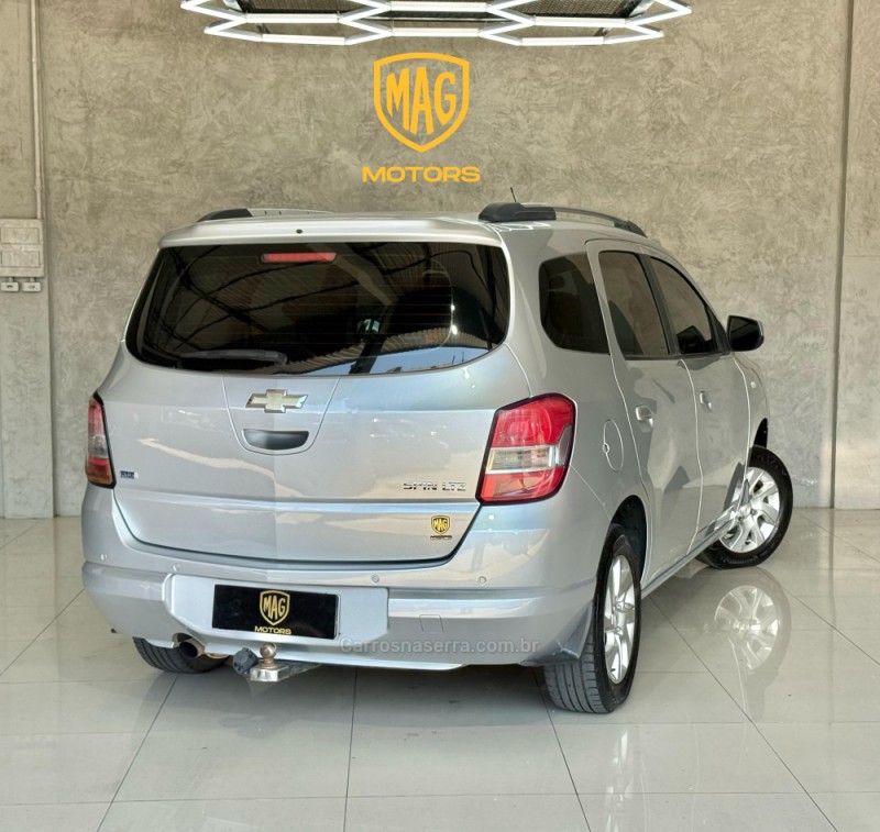 SPIN 1.8 LTZ 8V FLEX 4P AUTOMÁTICO - 2013 - CAXIAS DO SUL