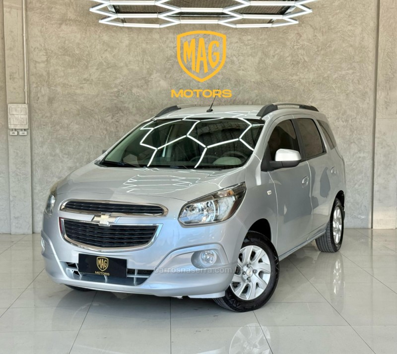 spin 1.8 ltz 8v flex 4p automatico 2013 caxias do sul