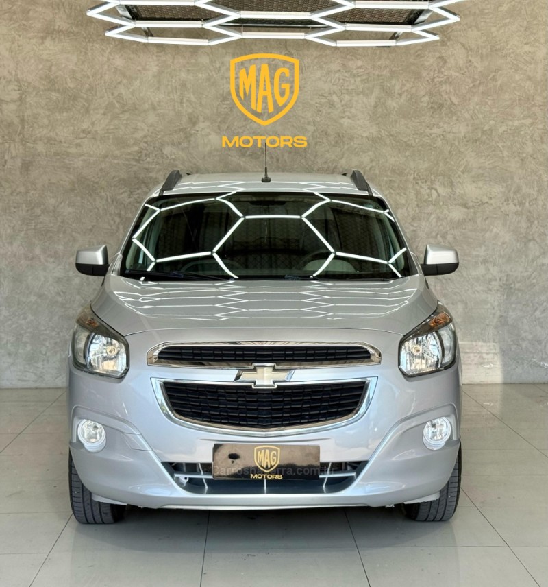 SPIN 1.8 LTZ 8V FLEX 4P AUTOMÁTICO - 2013 - CAXIAS DO SUL