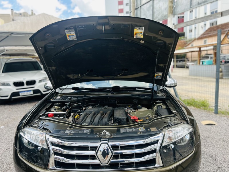 DUSTER 1.6 DYNAMIQUE 4X2 16V FLEX 4P MANUAL - 2014 - CAXIAS DO SUL