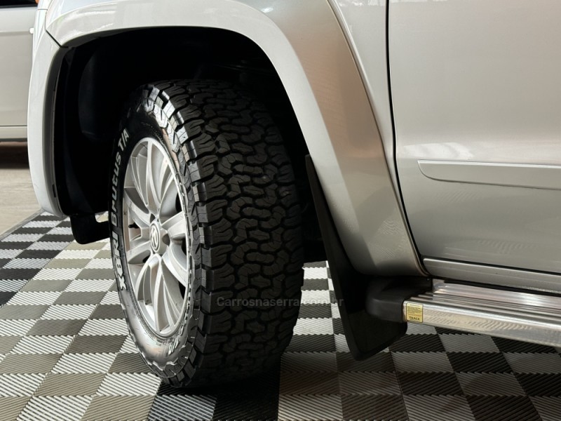 AMAROK 2.0 HIGHLINE 4X4 CD 16V TURBO INTERCOOLER DIESEL 4P AUTOMÁTICO - 2014 - BENTO GONçALVES