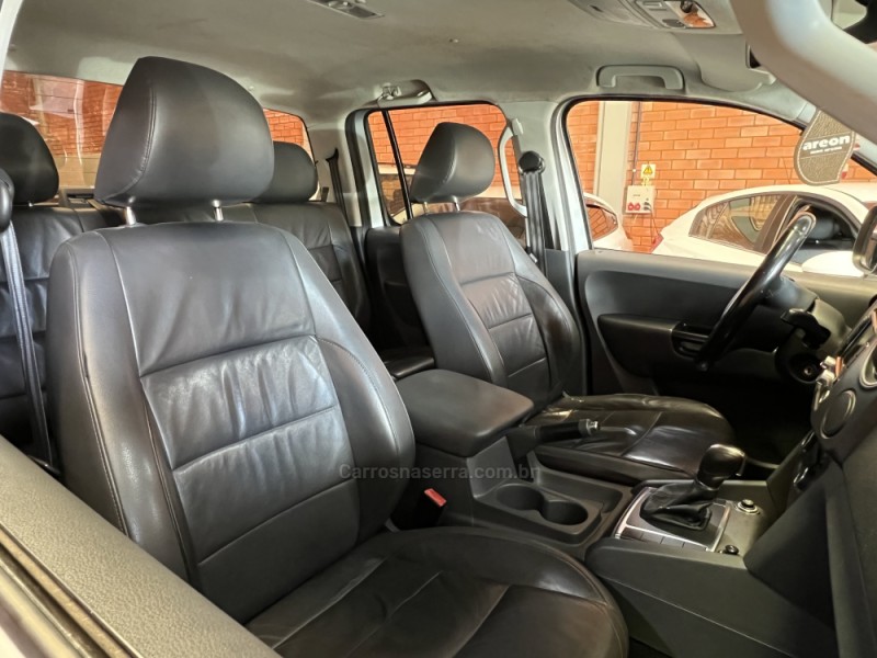 AMAROK 2.0 HIGHLINE 4X4 CD 16V TURBO INTERCOOLER DIESEL 4P AUTOMÁTICO - 2014 - BENTO GONçALVES