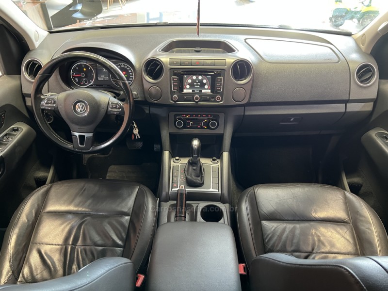 AMAROK 2.0 HIGHLINE 4X4 CD 16V TURBO INTERCOOLER DIESEL 4P AUTOMÁTICO - 2014 - BENTO GONçALVES