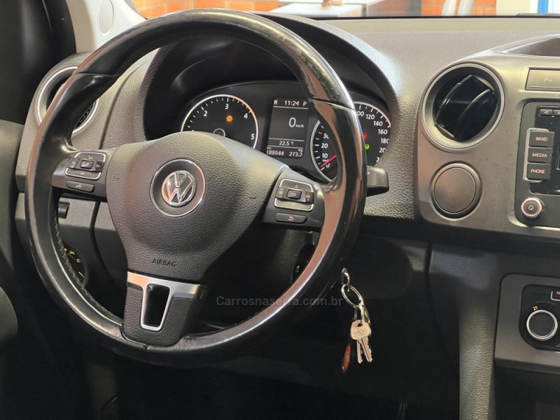 AMAROK 2.0 HIGHLINE 4X4 CD 16V TURBO INTERCOOLER DIESEL 4P AUTOMÁTICO - 2014 - BENTO GONçALVES