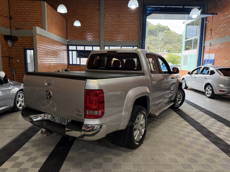 AMAROK 2.0 HIGHLINE 4X4 CD 16V TURBO INTERCOOLER DIESEL 4P AUTOMÁTICO - 2014 - BENTO GONçALVES
