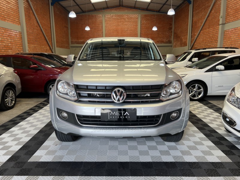AMAROK 2.0 HIGHLINE 4X4 CD 16V TURBO INTERCOOLER DIESEL 4P AUTOMÁTICO - 2014 - BENTO GONçALVES