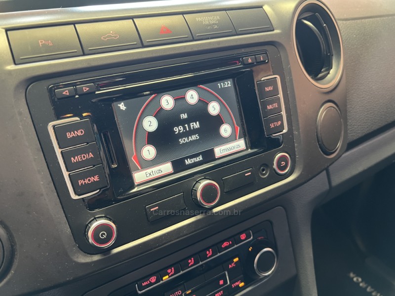 AMAROK 2.0 HIGHLINE 4X4 CD 16V TURBO INTERCOOLER DIESEL 4P AUTOMÁTICO - 2014 - BENTO GONçALVES