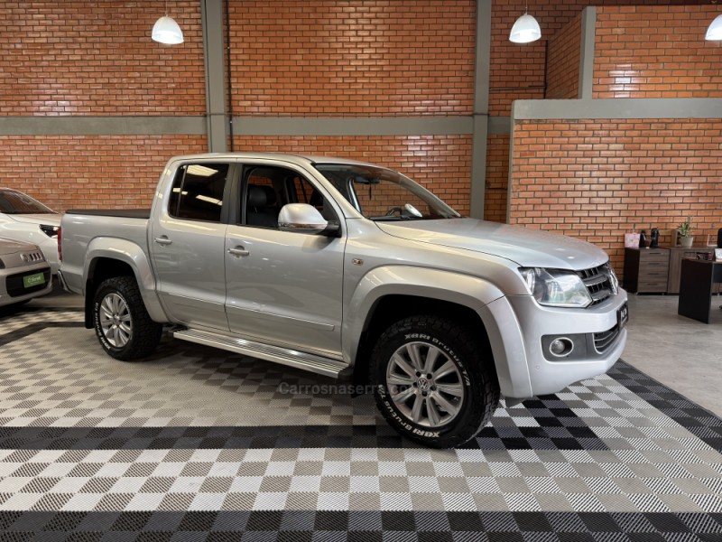 AMAROK 2.0 HIGHLINE 4X4 CD 16V TURBO INTERCOOLER DIESEL 4P AUTOMÁTICO - 2014 - BENTO GONçALVES