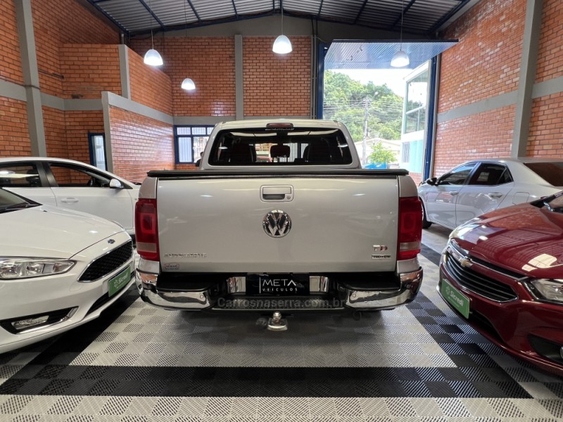 AMAROK 2.0 HIGHLINE 4X4 CD 16V TURBO INTERCOOLER DIESEL 4P AUTOMÁTICO - 2014 - BENTO GONçALVES