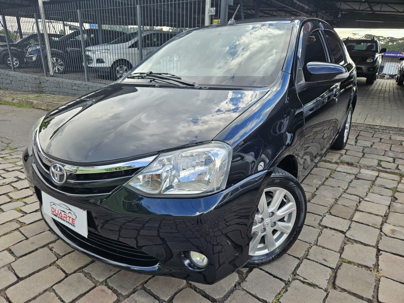 etios 1.5 xls sedan 16v flex 4p automatico 2017 caxias do sul