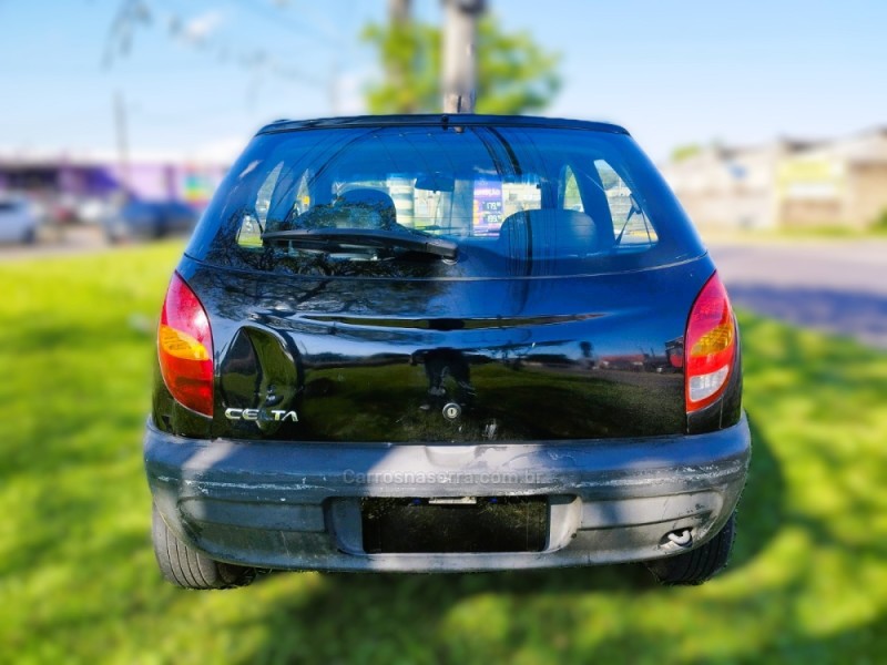 CELTA 1.0 MPFI SUPER 8V FLEX 2P MANUAL - 2002 - NOVO HAMBURGO