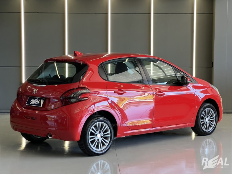 208 1.2 ACTIVE PACK 12V FLEX 4P MANUAL - 2018 - SAPIRANGA