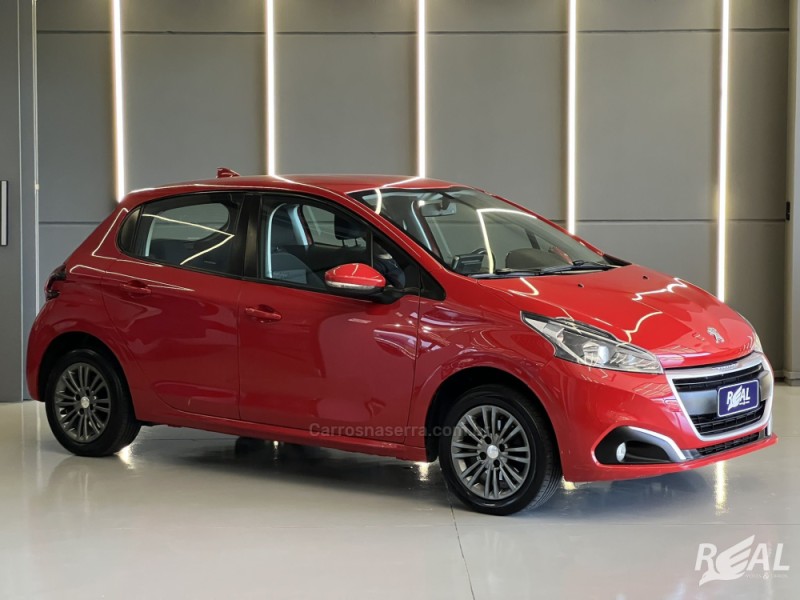 208 1.2 ACTIVE PACK 12V FLEX 4P MANUAL - 2018 - SAPIRANGA