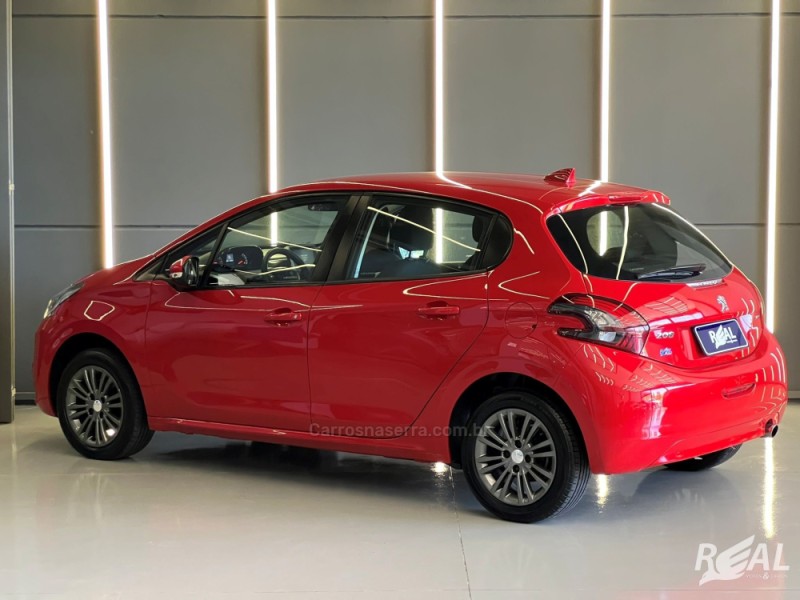 208 1.2 ACTIVE PACK 12V FLEX 4P MANUAL - 2018 - SAPIRANGA