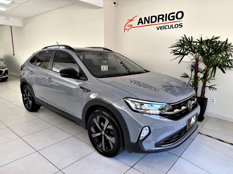 nivus 1.0 200 tsi highline launching edition total flex 4p automatico 2023 caxias do sul