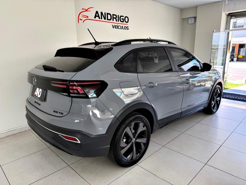 NIVUS 1.0 200 TSI HIGHLINE LAUNCHING EDITION TOTAL FLEX 4P AUTOMÁTICO - 2023 - CAXIAS DO SUL