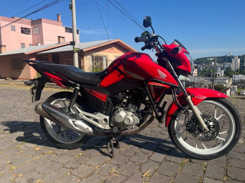 CG 160  - 2017 - CAXIAS DO SUL