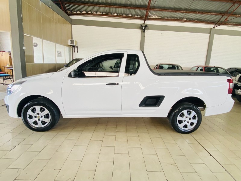 MONTANA 1.4 MPFI LS CS 8V FLEX 2P MANUAL - 2014 - CAXIAS DO SUL