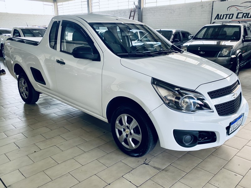 MONTANA 1.4 MPFI LS CS 8V FLEX 2P MANUAL - 2014 - CAXIAS DO SUL