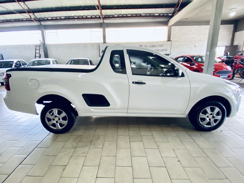 MONTANA 1.4 MPFI LS CS 8V FLEX 2P MANUAL - 2014 - CAXIAS DO SUL