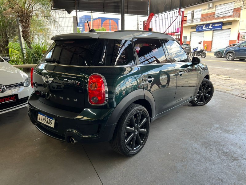 COUNTRYMAN 1.6 S TURBO 16V 184CV GASOLINA 4P AUTOMÁTICO - 2014 - CAXIAS DO SUL