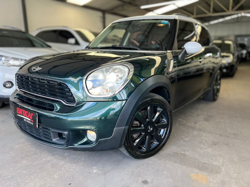 countryman 1.6 s turbo 16v 184cv gasolina 4p automatico 2014 caxias do sul
