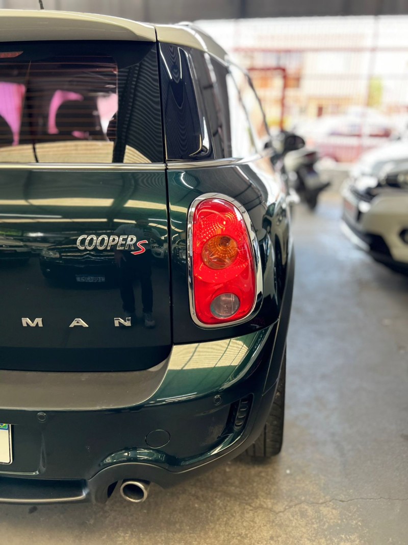 COUNTRYMAN 1.6 S TURBO 16V 184CV GASOLINA 4P AUTOMÁTICO - 2014 - CAXIAS DO SUL