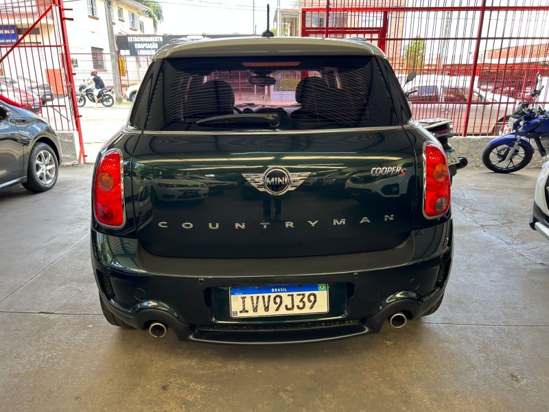 COUNTRYMAN 1.6 S TURBO 16V 184CV GASOLINA 4P AUTOMÁTICO - 2014 - CAXIAS DO SUL