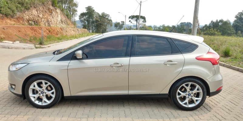 FOCUS 1.6 SE 16V FLEX 4P MANUAL - 2016 - SãO MARCOS