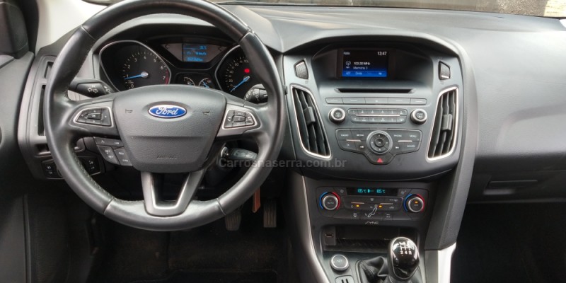 FOCUS 1.6 SE 16V FLEX 4P MANUAL - 2016 - SãO MARCOS
