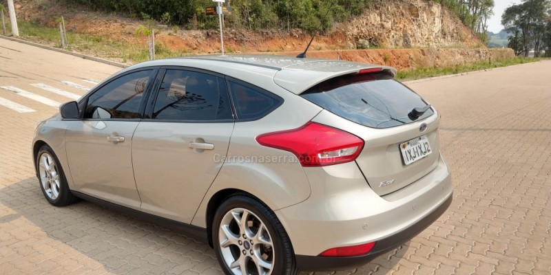 FOCUS 1.6 SE 16V FLEX 4P MANUAL - 2016 - SãO MARCOS