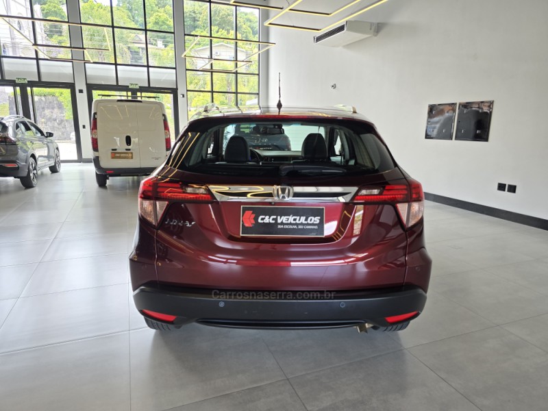 HR-V 1.8 16V FLEX TOURING 4P AUTOMÁTICO - 2018 - BENTO GONçALVES