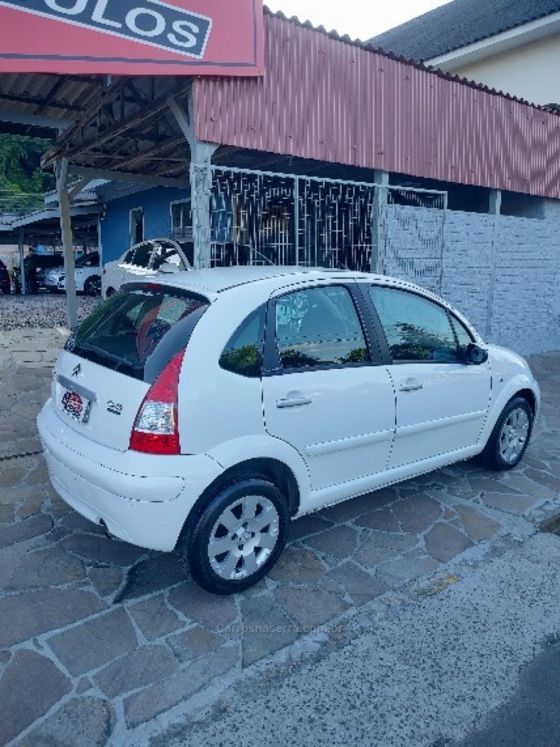 C3 1.6 EXCLUSIVE 16V FLEX 4P AUTOMÁTICO - 2012 - TRêS COROAS