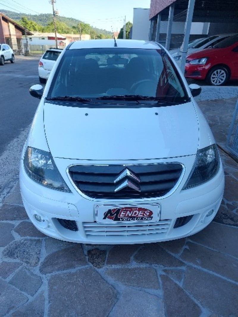 C3 1.6 EXCLUSIVE 16V FLEX 4P AUTOMÁTICO - 2012 - TRêS COROAS