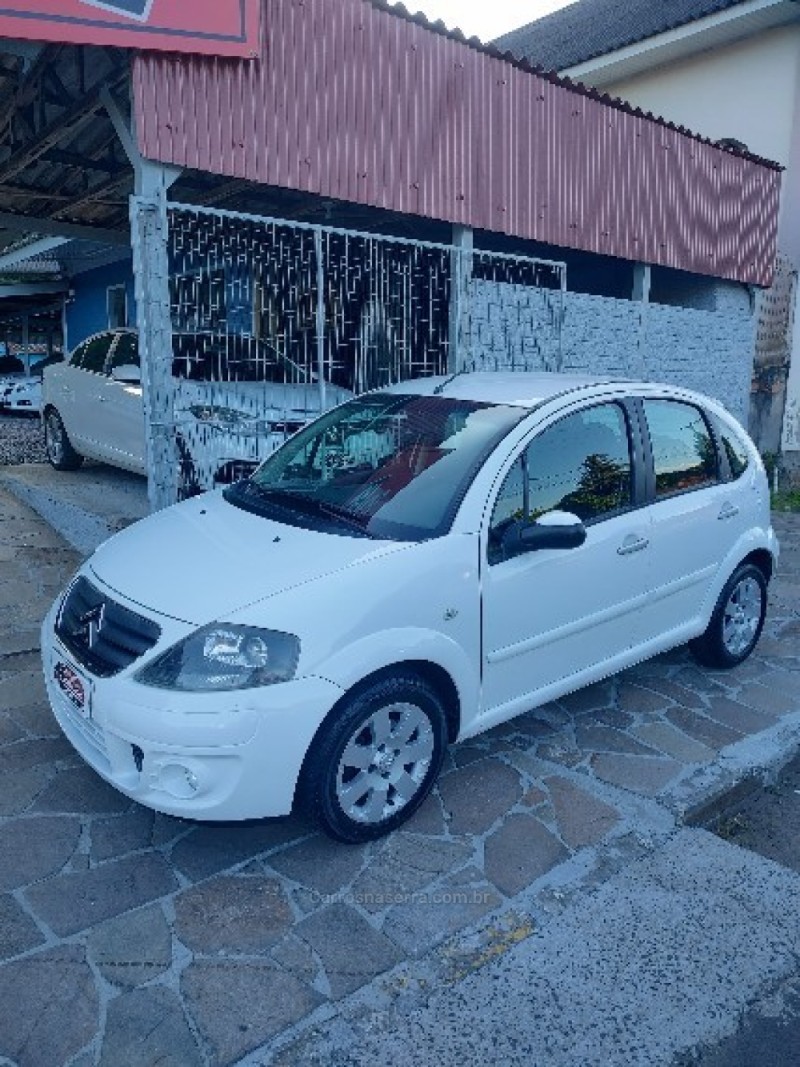 C3 1.6 EXCLUSIVE 16V FLEX 4P AUTOMÁTICO