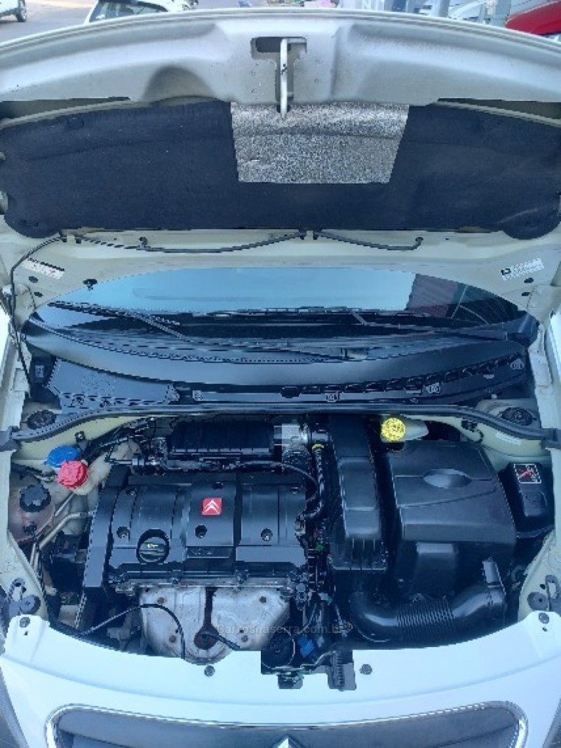 C3 1.6 EXCLUSIVE 16V FLEX 4P AUTOMÁTICO - 2012 - TRêS COROAS