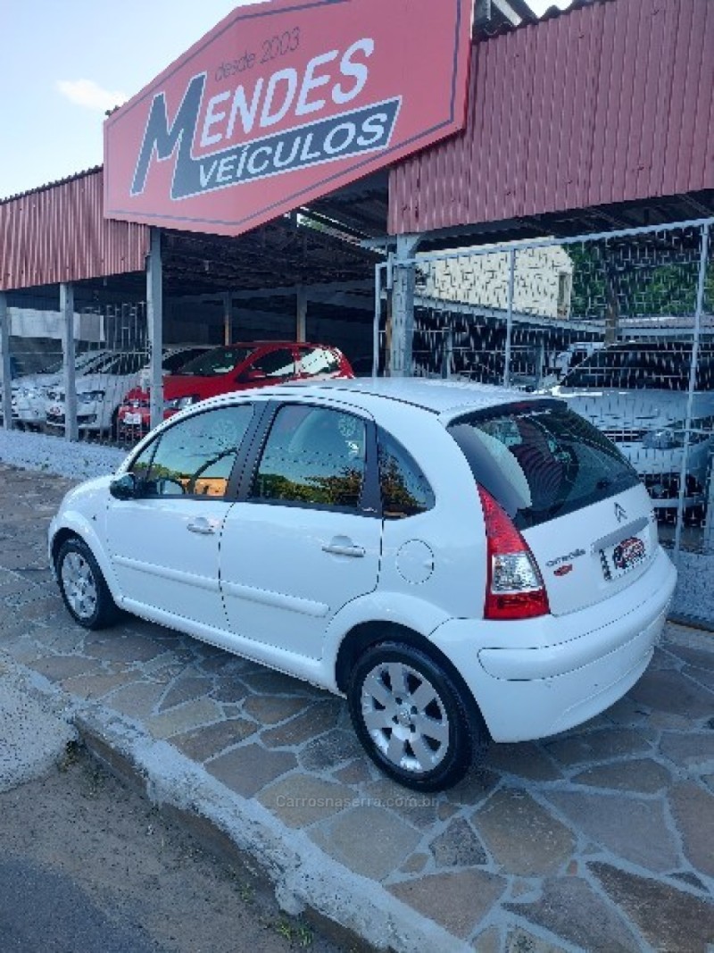 C3 1.6 EXCLUSIVE 16V FLEX 4P AUTOMÁTICO - 2012 - TRêS COROAS