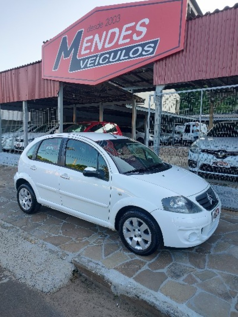 C3 1.6 EXCLUSIVE 16V FLEX 4P AUTOMÁTICO - 2012 - TRêS COROAS