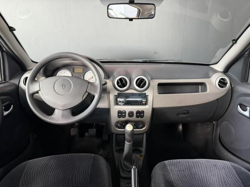 SANDERO 1.6 PRIVILÉGE 8V HI-FLEX 4P MANUAL - 2009 - CARLOS BARBOSA