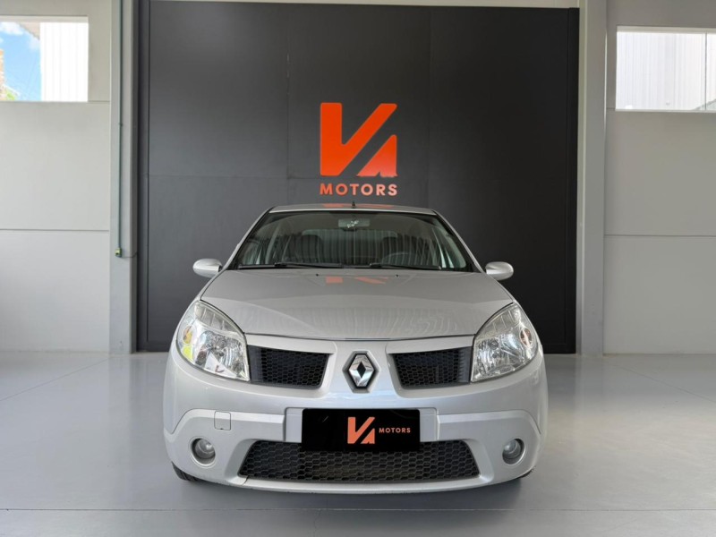 SANDERO 1.6 PRIVILÉGE 8V HI-FLEX 4P MANUAL - 2009 - CARLOS BARBOSA