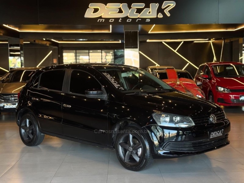 GOL 1.0 MI TREND 8V FLEX 4P MANUAL - 2013 - NOVO HAMBURGO