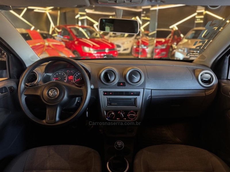 GOL 1.0 MI TREND 8V FLEX 4P MANUAL - 2013 - NOVO HAMBURGO