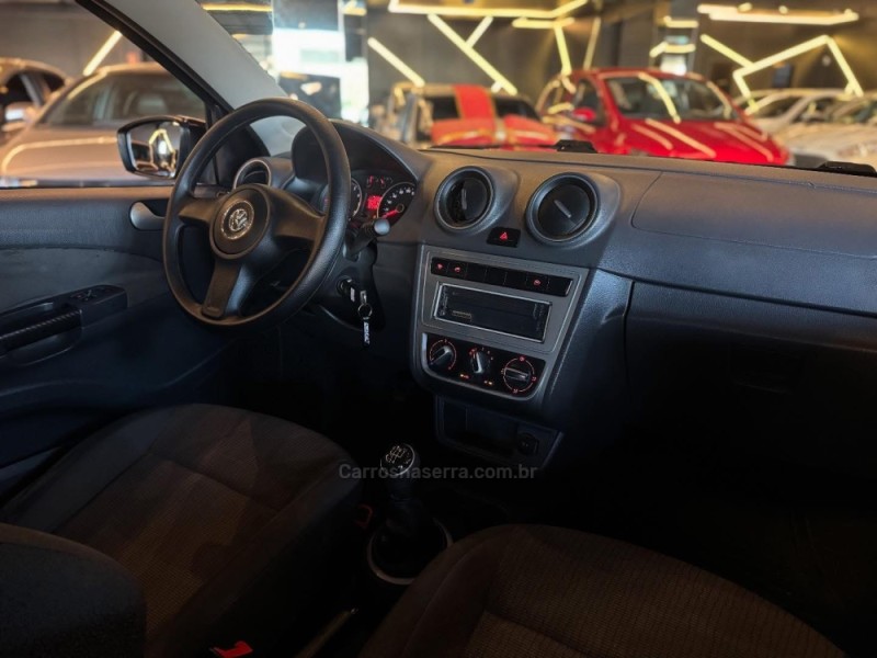 GOL 1.0 MI TREND 8V FLEX 4P MANUAL - 2013 - NOVO HAMBURGO